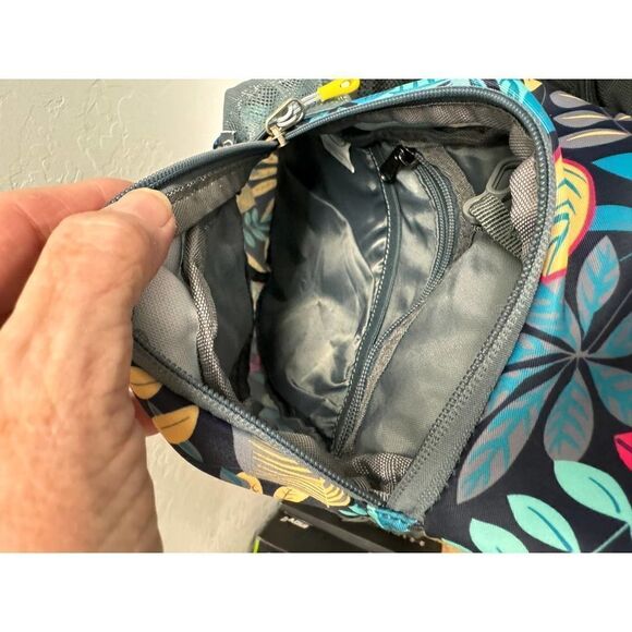 G4 Free‎ Sling Bag Shoulder Adjustable Floral - Picture 3 of 4